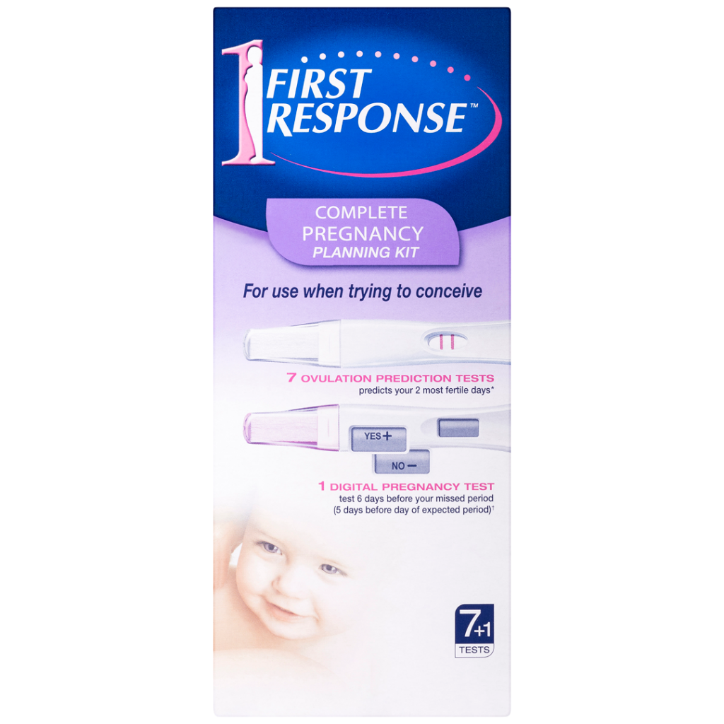 At-Home Pregnancy Test Kits & Pregnancy Planning