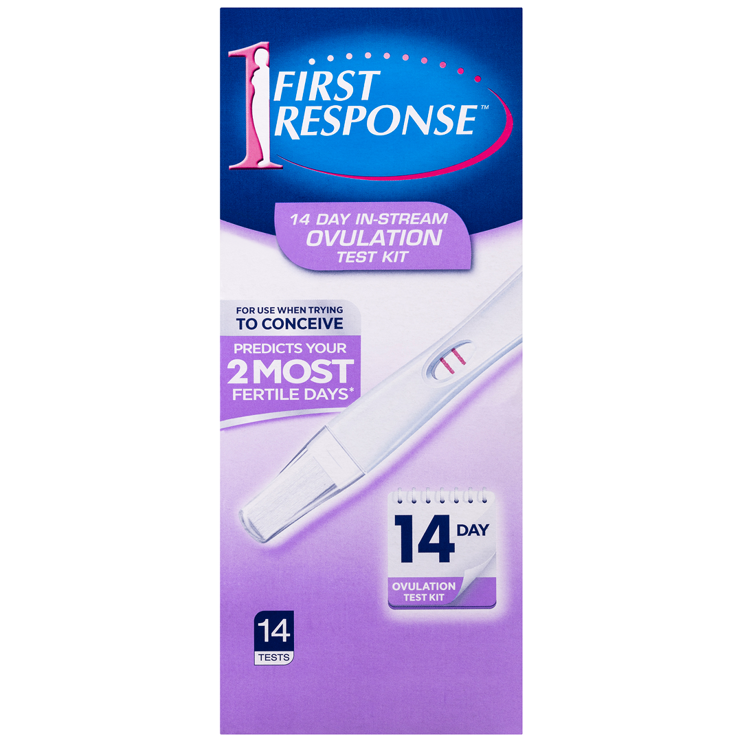 14 DAY INSTREAM OVULATION TEST KIT First Response Australia